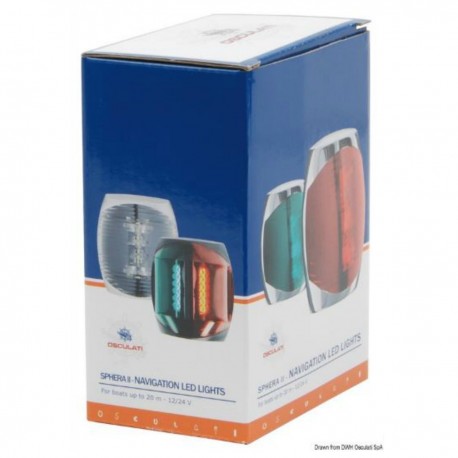 Luci di via a LED con corpo in policarbonato - Sphera II