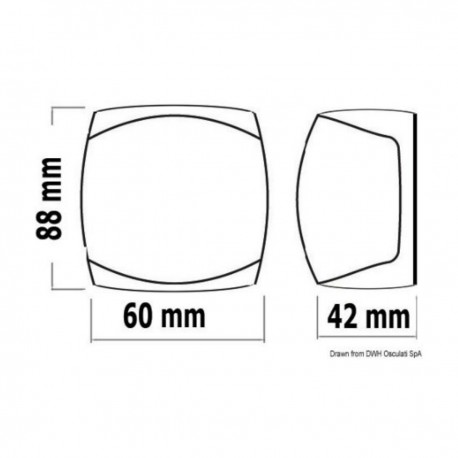 Luci di via a LED con corpo in policarbonato - Sphera II