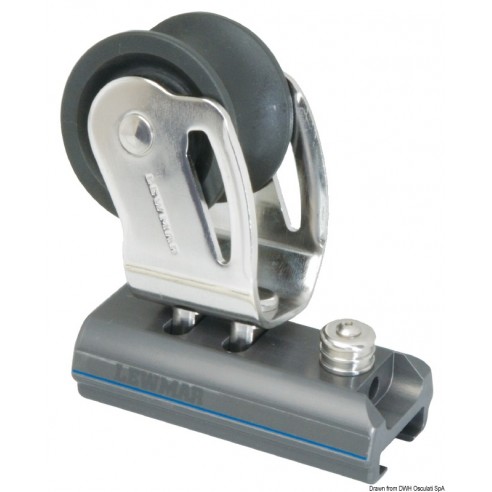 Carrello serie T-Track per imbarcazioni fino a 12 mt. - Lewmar