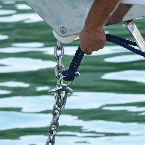 Turbine à chaîne - Douglas Marine