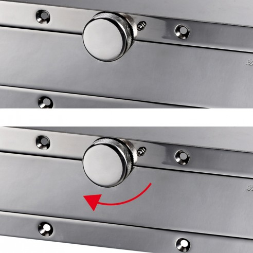 Escalera retráctil excéntrica - Douglas Marine