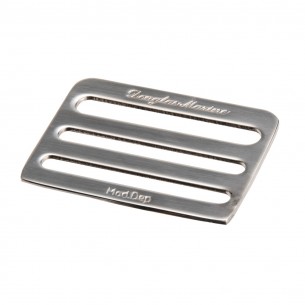 Dreistufige Schnellgürtelschnalle aus Edelstahl - Douglas Marine