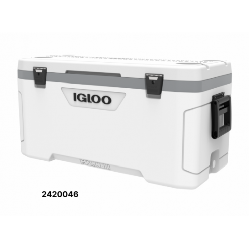94-liter Igloo Marine Ultra 100 icebox.