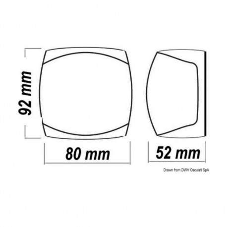 Luci di via  a LED con corpo in acciaio inox lucidato a specchio - Sphera II