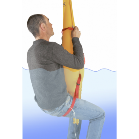 Poste inflable de nailon IOR - Plastimo