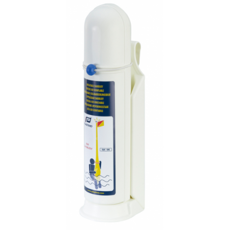 Inflatable Nylon IOR Pole - Plastimo