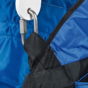 Bansigo profesional de nylon con tabla de asientos - Douglas Marine 2