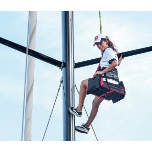 Banzigo de nylon con tabla de asiento - Osculati