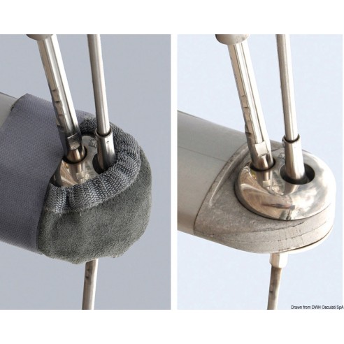 Naturlederwanten für Wanten mit 122-154 mm Querschnitt. - Oskulati
