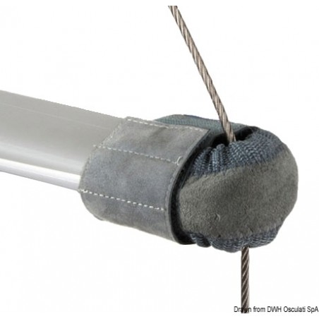 Wanten aus Naturleder für 95-122 mm Wanten. - Oskulati