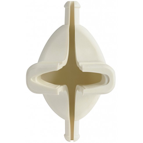 Plastic shroud covers for shrouds Ø 6 mm. - Osculati