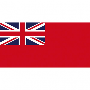 Drapeau en tissu de la marine marchande britannique - Drapeaux Adria