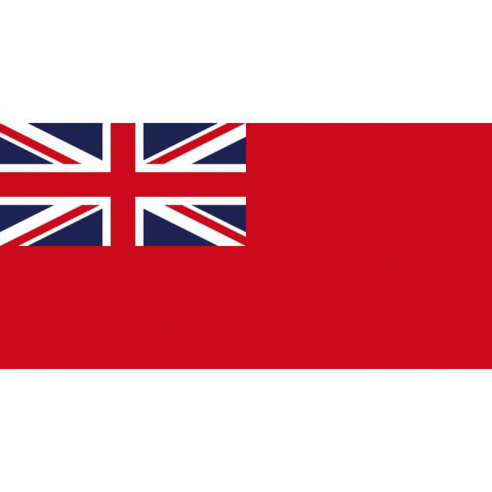 Bandiera Marina mercantile inglese in tessuto - Adria Bandiere