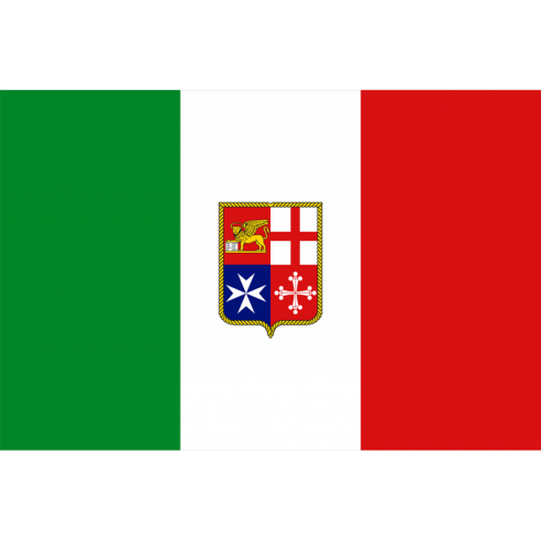 Bandiera adesiva Marina Mercantile Italiana - Adria Bandiere