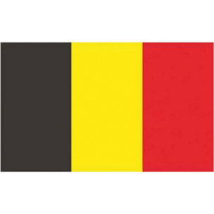 Bandiera Belgio in tessuto - Adria Bandiere