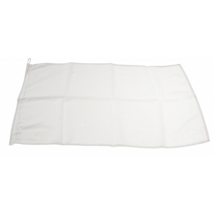 Weiße Stoffflagge - Adria Fahnen