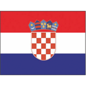 Kroatisk tygflagga - Adria Bandiere