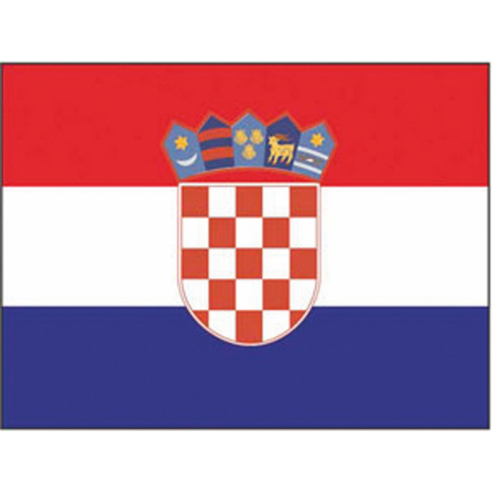 Bandiera Croazia in tessuto - Adria Bandiere