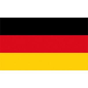 Deutschland Textilflagge - Adria Fahnen
