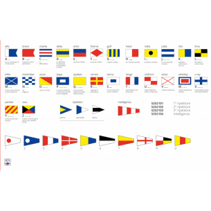 Inlichtingenstofvlag - Adria Bandiere 2