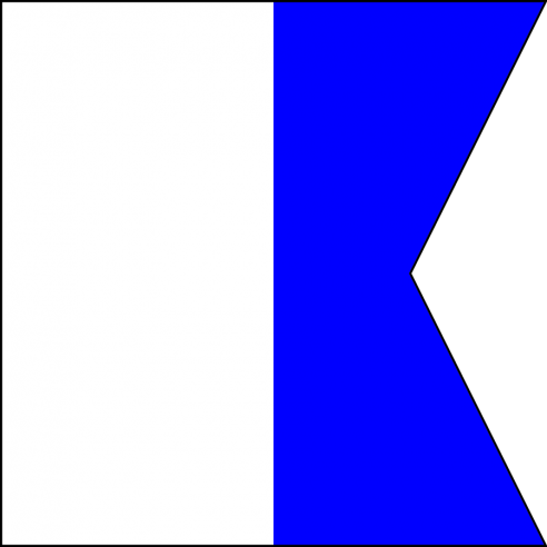 Bandiera A in tessuto - Adria Bandiere