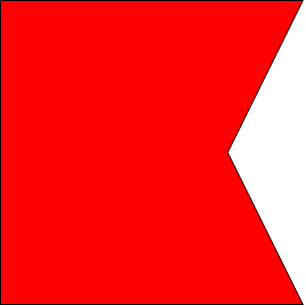 Stoffen vlag B - Adria Flags