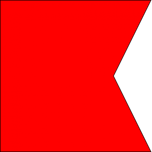 Fabric Flag B - Adria Flags