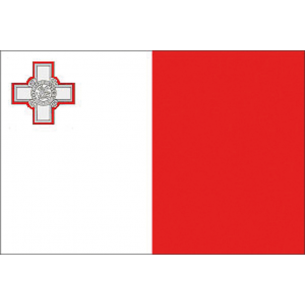 Maltas stoffflagg - Adria Bandiere