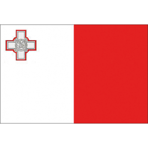 Bandiera Malta in tessuto - Adria Bandiere