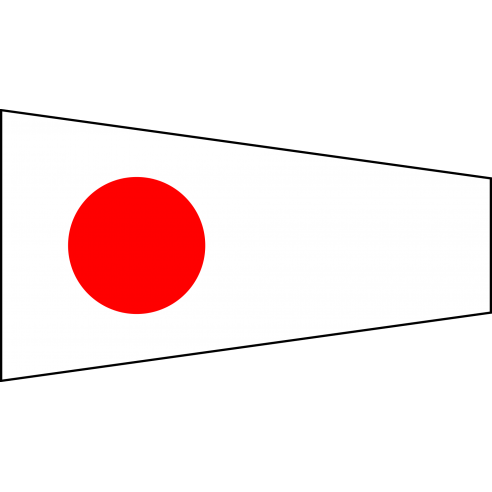 Stoff-Flagge 1 - Adria-Flaggen