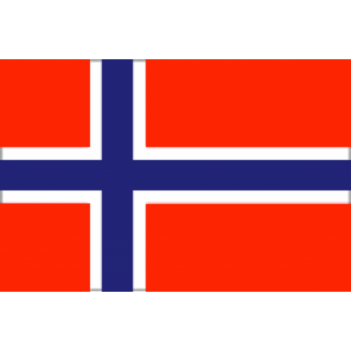 Bandiera Norvegia in tessuto - Adria Bandiere