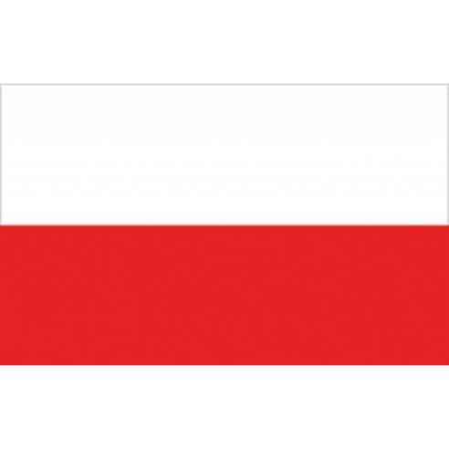 Bandiera Polonia in tessuto - Adria Bandiere