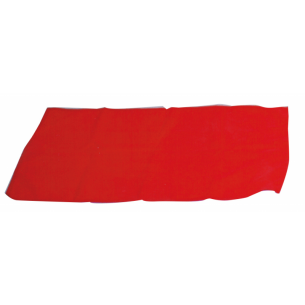 Bandera de tela roja - Adria Flags