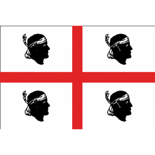 Sardinia Fabric Flag - Adria Flags