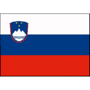 Slovensk stoffflagg - Adria Bandiere