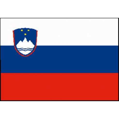 Bandiera Slovenia in tessuto - Adria Bandiere