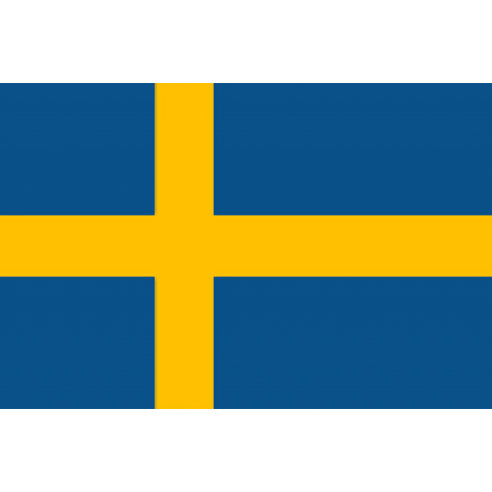Bandiera Svezia in tessuto - Adria Bandiere
