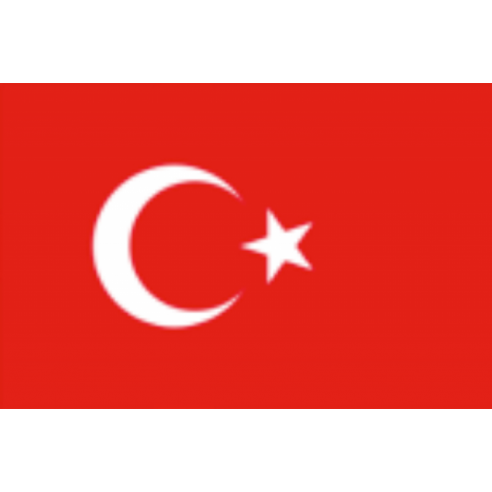Bandiera Turchia in tessuto - Adria Bandiere
