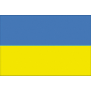 Stoffflagge der Ukraine - Adria Fahnen