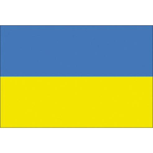 Stoffflagge der Ukraine - Adria Fahnen