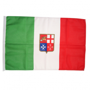 Merchant Navy Italy fabric flag - Adria Flags