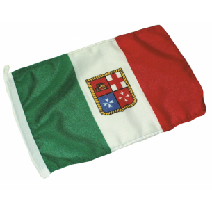 Handelsmarine Italien Flagge in billigem Polyester - Adria Fahnen