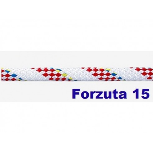 Amarre Forzuta en polyester blanc Ø 5 mm. 250 mt.