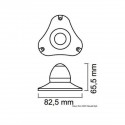 Feux de chemin et feux d'ancre LED 360° - Sphera II