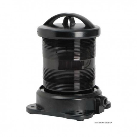 Navigointivalot jopa 50 metrin pituisille rungoille.