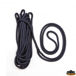 Blauwe polyester meerlijn, Ø 18 mm, 12 m - Trem