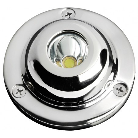 Faretto subacqueo inox stagno RGB a LED