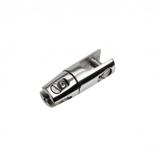 Ruostumattomasta teräksestä valmistettu pyörivä ankkuriliitos 6/8 mm halkaisijaltaan oleville ketjuille. - Douglas Marine