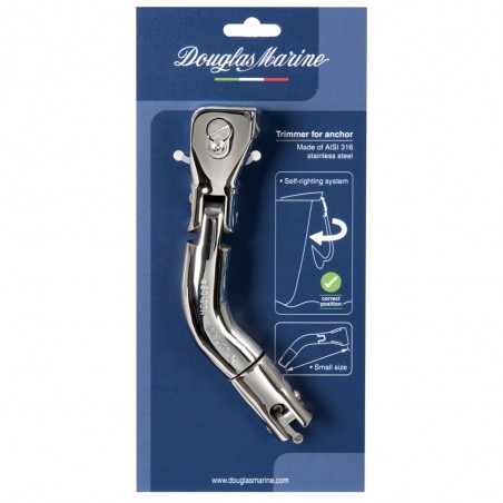 Junta de anclaje fija de acero inoxidable Trimmer para cadenas Ø 6/8 mm. - Douglas Marine