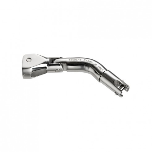 Edelstahl Trimmer Festankergelenk für Ketten Ø 10/12 mm. - Douglas Marine